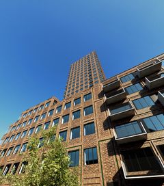 Beckmann Tower & Wilhelm House. Architect: Dorte Mandrup, Copyright: Studio Sang