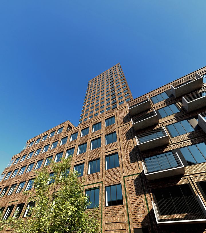 Beckmann Tower & Wilhelm House. Architect: Dorte Mandrup, Copyright: Studio Sang