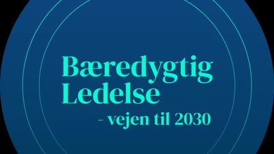 Cabis årskonference 2021 stiller skarpt på bæredygtig ledelse