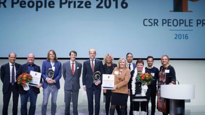 Sidste års vindere af CSR People Prize