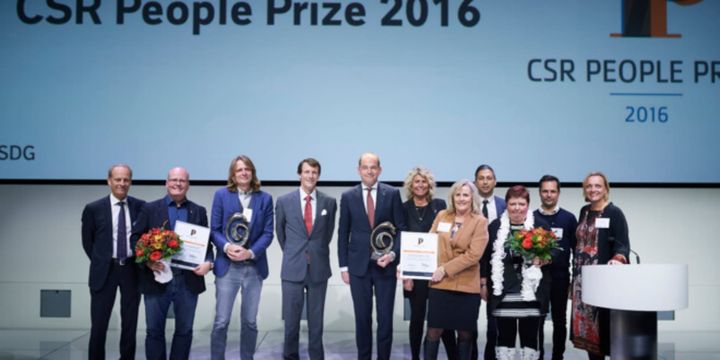 Sidste års vindere af CSR People Prize