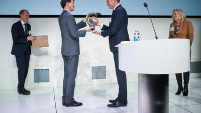 ISS-direktør Flemming Bendt modtog selv CSR People Prize sidste år.