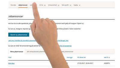 Virksomheder kan finde arbejdskraft gennem Jobnet for Arbejdsgivere