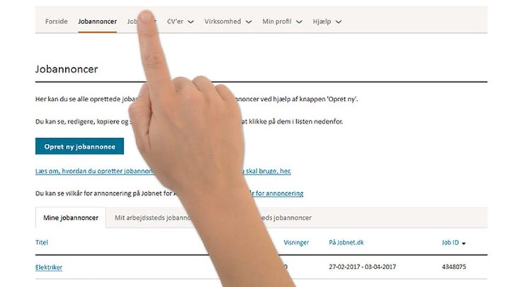 Virksomheder kan finde arbejdskraft gennem Jobnet for Arbejdsgivere