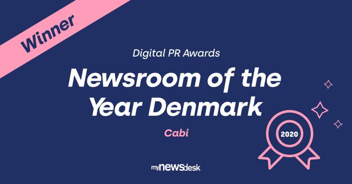 En international jury af kommunikationsfolk har kåret videnshuset Cabi som vinder af Newsroom of The Year.