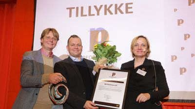 Betonvirksomheden BB fiberbeton A/S ved Køge har netop vundet CSR People Prize for sit store sociale ansvar