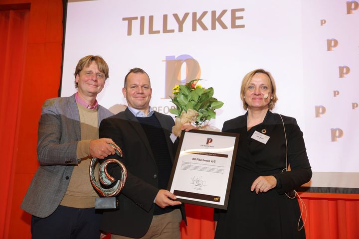 Betonvirksomheden BB fiberbeton A/S ved Køge har netop vundet CSR People Prize for sit store sociale ansvar