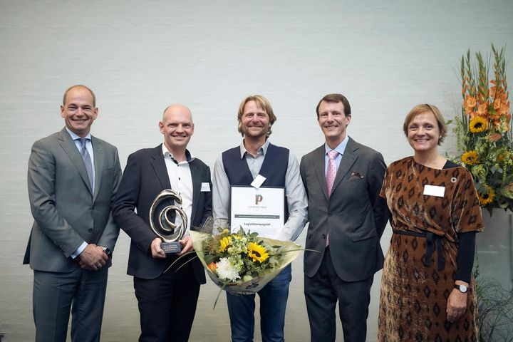 Logistikkompagniet vinder CSR People Prize 2018
