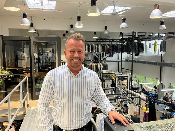 Ricky Kenbjerg indehaver af Byens Rens