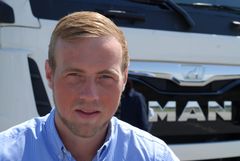Jakob Wolther (27) - Ny salgskonsulent hos MAN