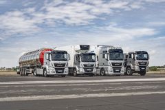 MAN viser flere varianter af de nye 2017 modeller på IAA messen, som er verdens største udstilling for kommercielle køretøjer.