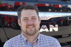 Steffen Pedersen (37) er ny MAN Key Account manager