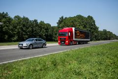 MANs nødbremseassistent er med til at reducere uheld