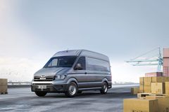 MAN TGE-programmet starter allerede ved 3,0 tons tilladt totalvægt – og går op til 5,5 tons.