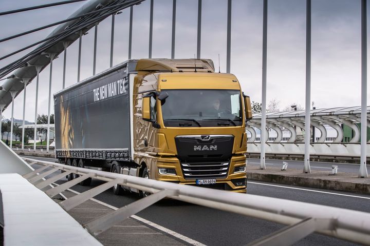 Spændende nyt: Tyske TÜV bekræfter i test, at den nye MAN TGX sparer helt op til 8,2% brændstof