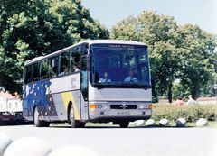 Bussen MAN Lion’s Star blev lanceret i markedet og blev hædret med titlen ”Coach of the Year”