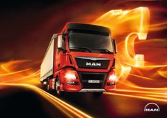 Top of the range: Den nye D38 Euro 6 motor, med 520 – 640 HK, til MAN TGX modellerne.