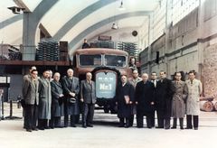 Lastbil, bus og traktor produktionen flyttede fra Nürnberg til den nye fabrik i München. Den første producerede lastbil var en MAN 515 L1. Produktionen af motorer forblev i Nürnberg.