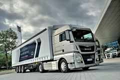 MANs nye sparemodel TGX EfficientLine 2 er klar til levering i Danmark.