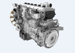 "H45"-brintforbrændingsmotoren er baseret på den gennemprøvede D38-dieselmotor og produceres på motor- og batterifabrikken i Nürnberg.