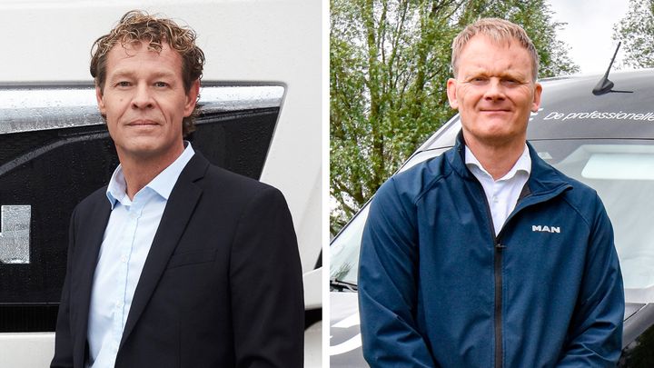 To af MANs erfarne ledere, Søren Nybroe og Nicolai Sperling udnævnes til hhv. Director Sales and Product Truck og Director Sales Van.