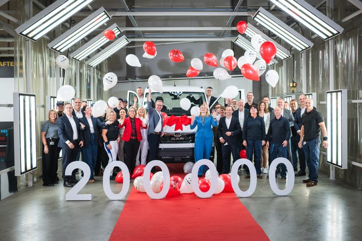 200.000 enheder af MAN TGE er nu produceret siden opstarten for 10 år siden