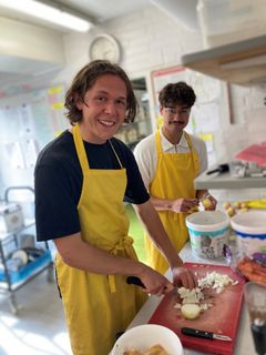 Løgumkloster Højskole har fået midler fra Nordea-fonden til at bygge og udvikle et klimakøkken, hvor unge som gamle kan blive undervist i klimavenlig mad.