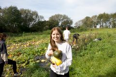 På Gerlev Idrætshøjskole har man netop fået bevilliget penge til at give elever og lokalsamfund et indblik i lokal og bæredygtig fødevareproduktion.