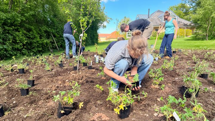 Viborg Idrætshøjskoles har fået støtte til at etablere et nyt naturhus i den tidligere forstanderbolig midt i højskolens have. Huset bliver et levende samlingspunkt, hvor elever og byens borgere kan arbejde med bæredygtighed i praksis – med hænderne i jorden, omkring bålet og i grovkøkkenet.