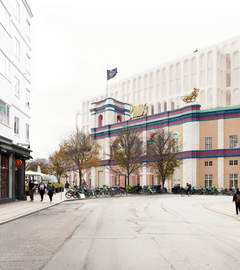 Visualisering af forslag til Palads