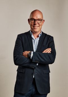 Kenneth Wiberg, adm. direktør, Nordisk Film Distribution