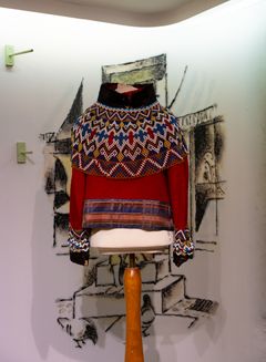 Astrid Villaumes anorak fra ”Qvitoq”