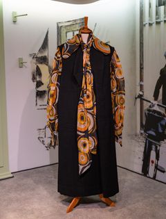 Dirch Passers kjole fra ”Mafiaen – det er osse mig!”