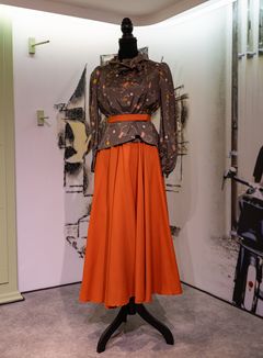 Ingeborg Skjerns kjole fra sidste afsnit af ”Matador”: