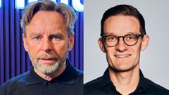 Harald L. Sæther og Daniel Bentien