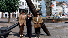 Olsen Banden ser rødt