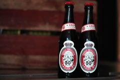 Rød Tuborg jubilæumsøl