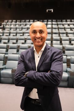 Biografchef Farukh Olkjær Saghir