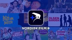 Nordisk Film+ illustration