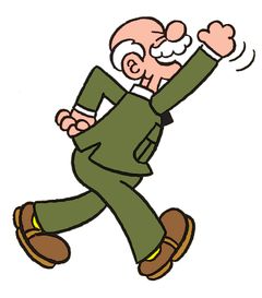 General Langsohm fra Basserne - eller bare Generalen
