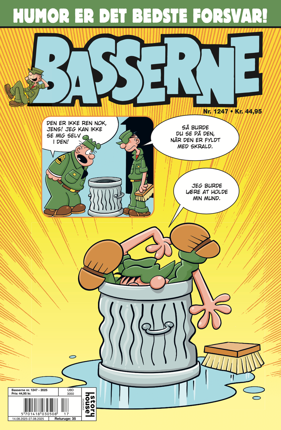 Basserne fylder 75 år! | Story House Egmont