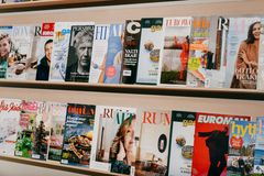 Magasiner fra Story House Egmont