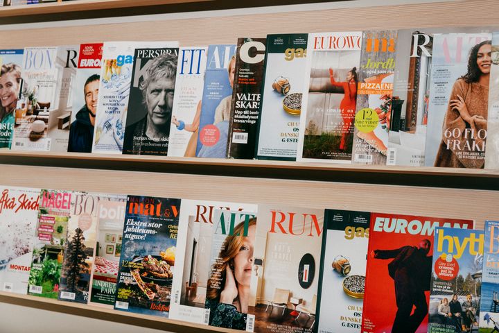 Magasiner fra Story House Egmont