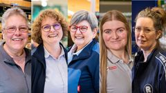 Så er de fem finalister fundet til ugebladet Hjemmets kåring af Danmarks sødeste kassedame