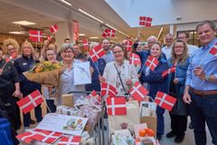 Lene Sindahl Nielsen fra SuperBrugsen i Fensmark er Danmarks sødeste kassedame 2026
