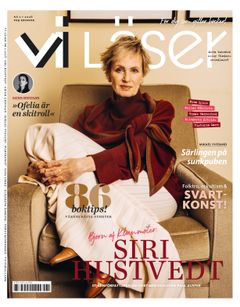 Cover magasinet Vi läser