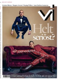 Cover magasinet Vi