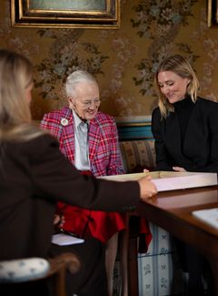 ALT for damernes ærespris til Hendes Majestæt Dronning Margrethe