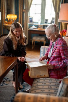 ALT for damernes ærespris til Hendes Majestæt Dronning Margrethe
