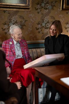ALT for damernes ærespris til Hendes Majestæt Dronning Margrethe